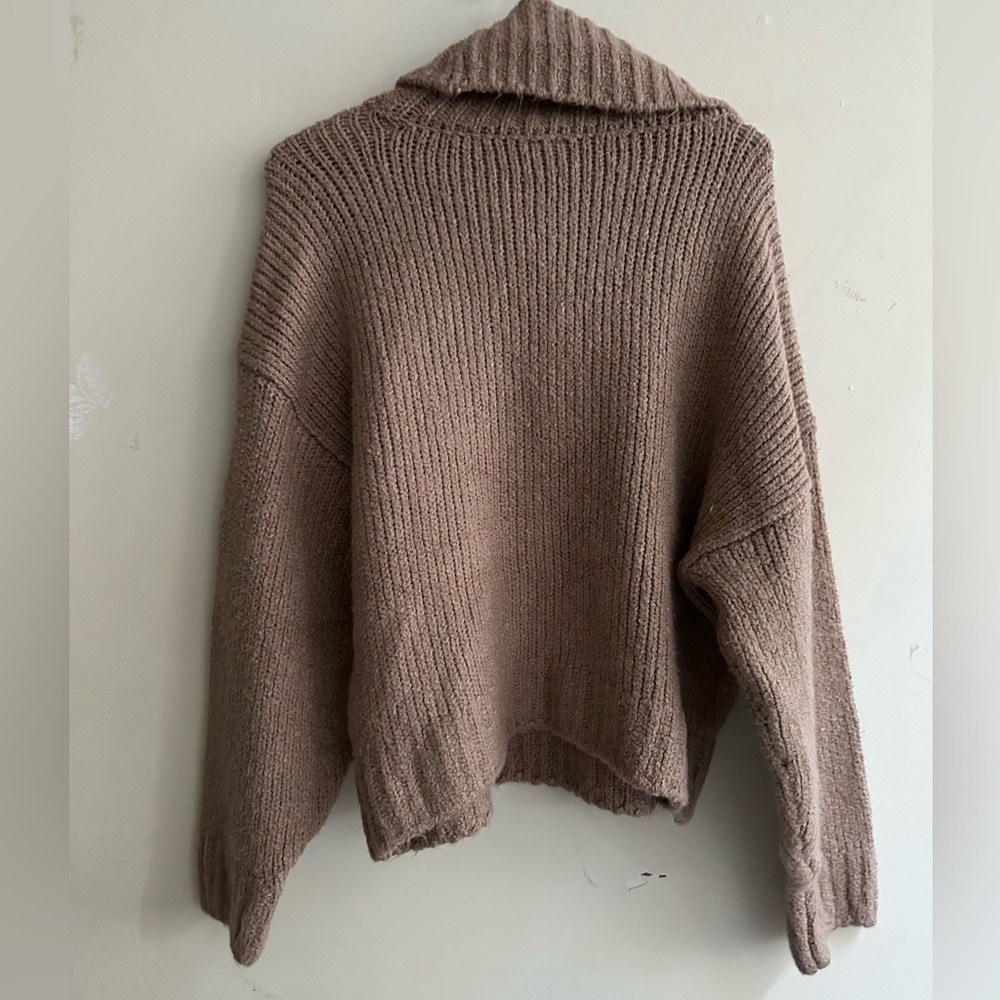 Anthropologie PILCRO Turtleneck Sweater - Picture 4 of 7